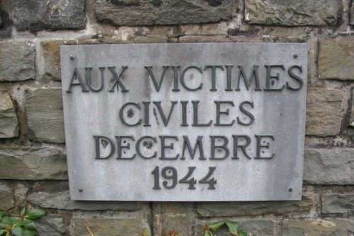 Monument Civilian Victims Trois-Ponts #2
