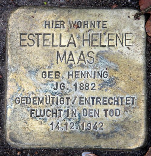 Stolpersteine Eichkampstraße 108