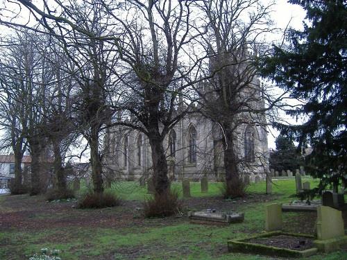 Commonwealth War Graves St. Augustine Churchyard