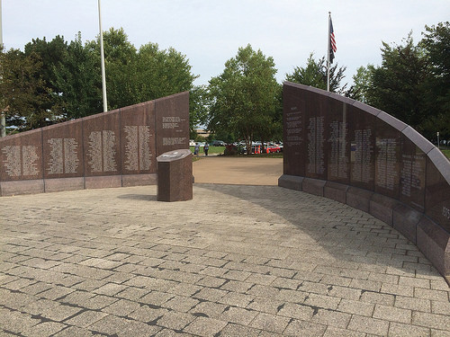 Monument Vietnam-Oorlog Western New York