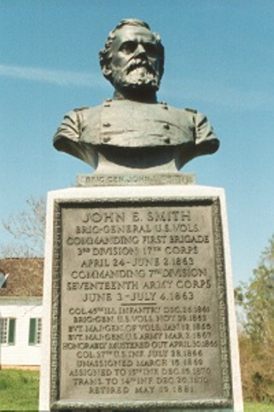 Buste van Brigadier General John E. Smith (Union) #1