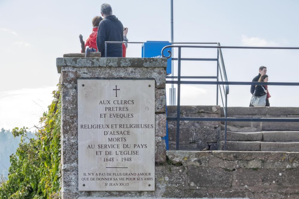 Oorlogsmonument Mont Sainte-Odile #2