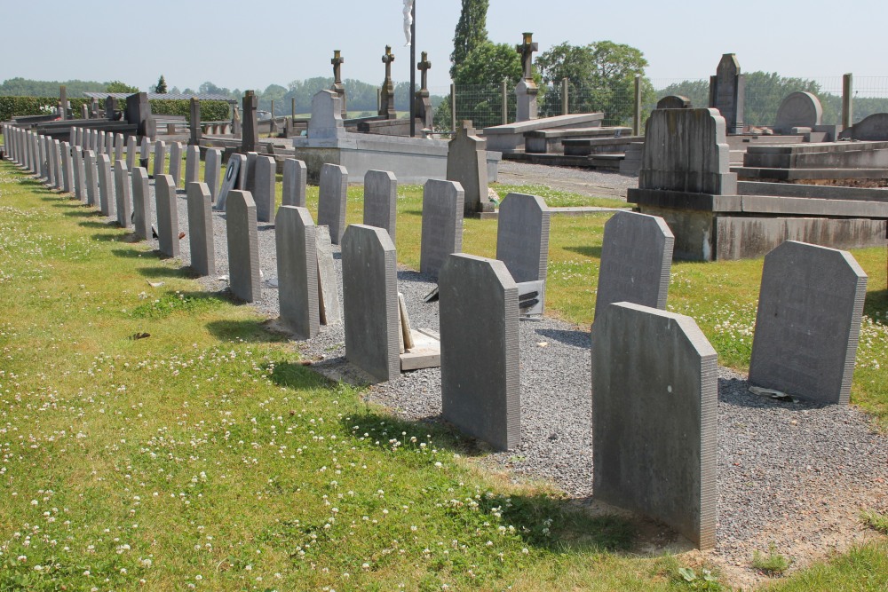 Belgische Graven Oudstrijders Schorisse