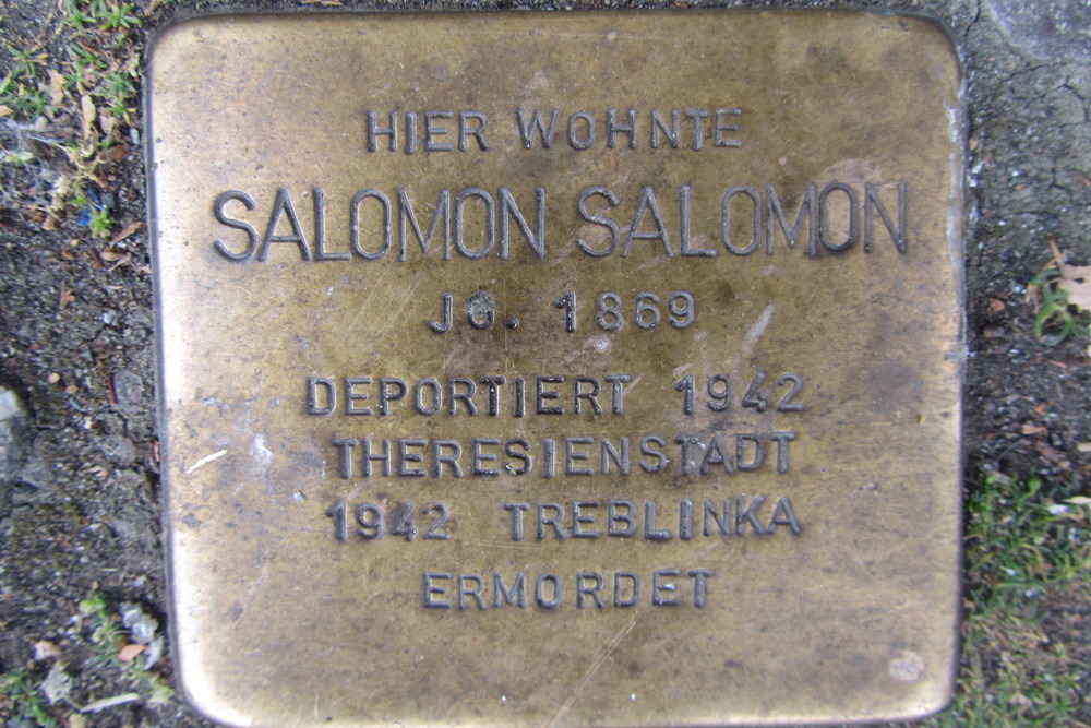 Stolperstein Maternusstrae 36