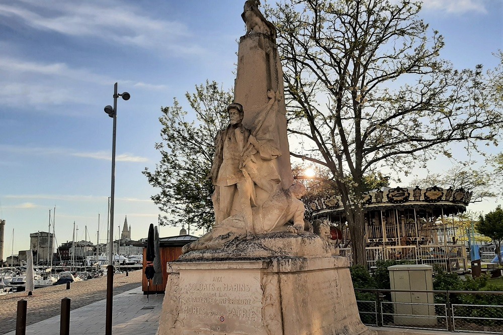 Monument Oorlogen 19e Eeuw Charente-Infrieure
