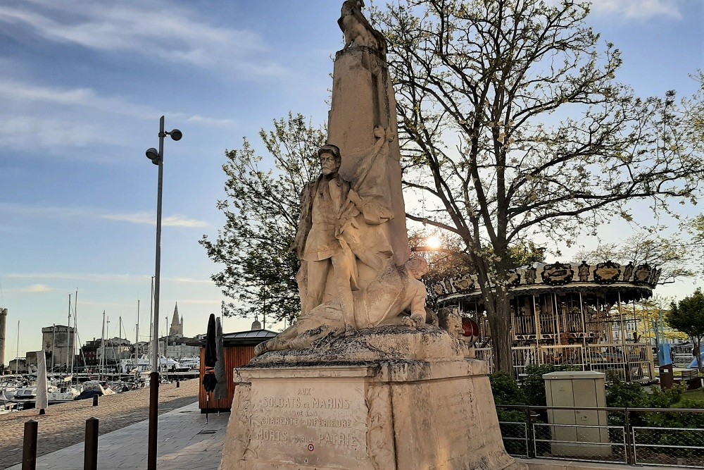 19th Century Wars Memorial Charente-Infrieure