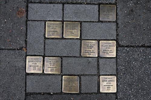 Stumbling Stones Grindelallee 134