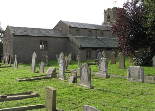 Oorlogsgraf van het Gemenebest St Michael Churchyard