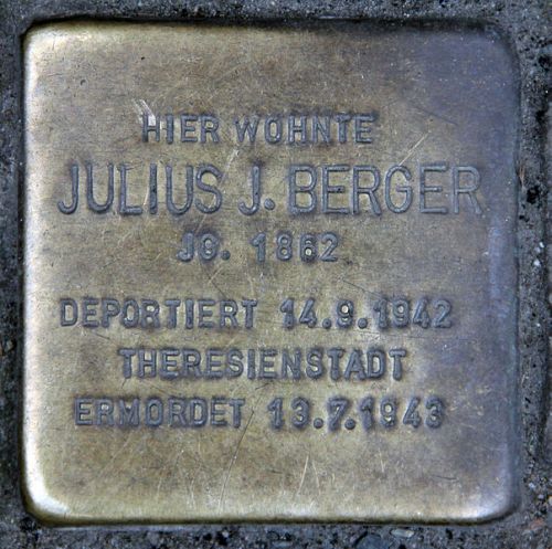 Stumbling Stones Meinekestraße 7 #5