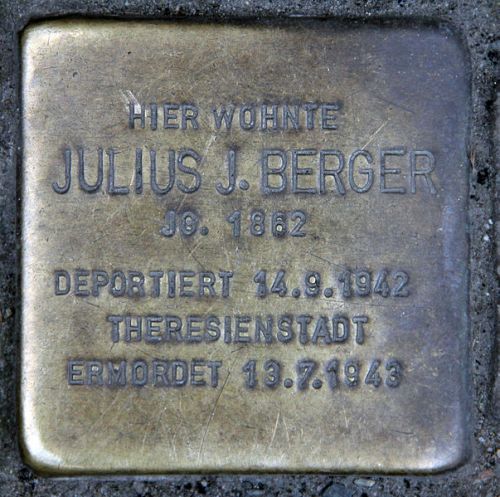 Stolpersteine Meinekestrae 7 #5