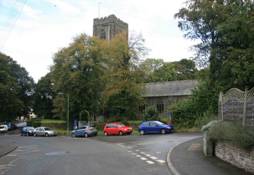 Commonwealth War Graves Lanivet Church Cemetery