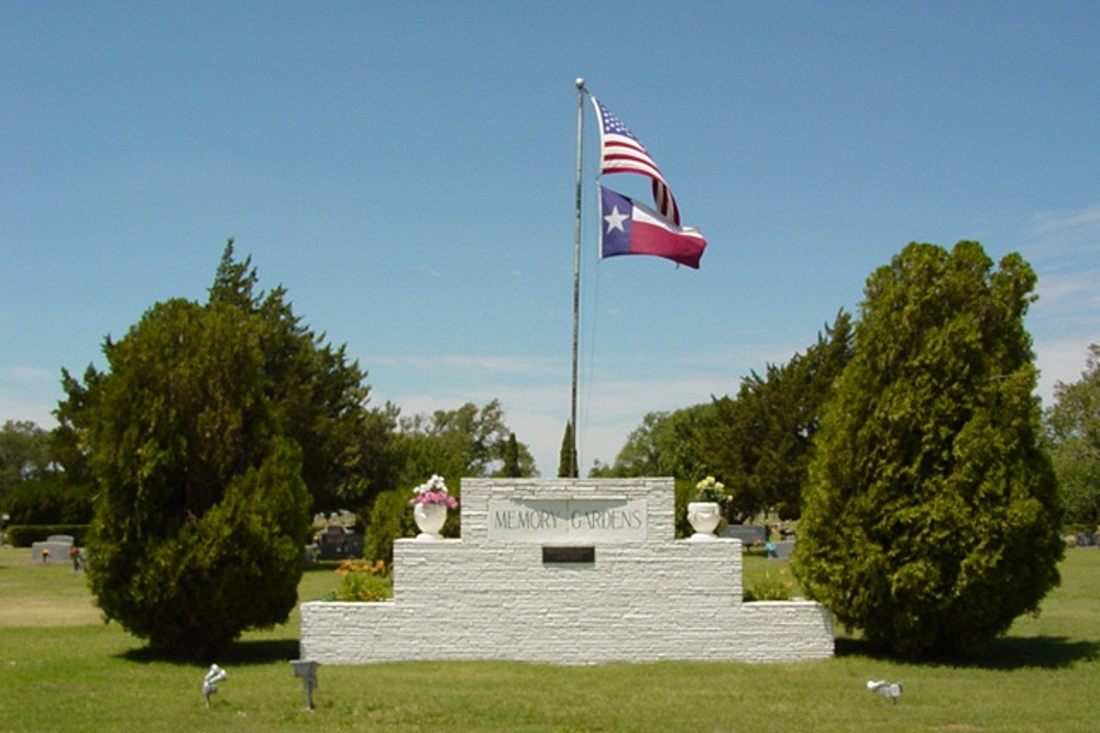 Amerikaanse Oorlogsgraven Memory Gardens Cemetery
