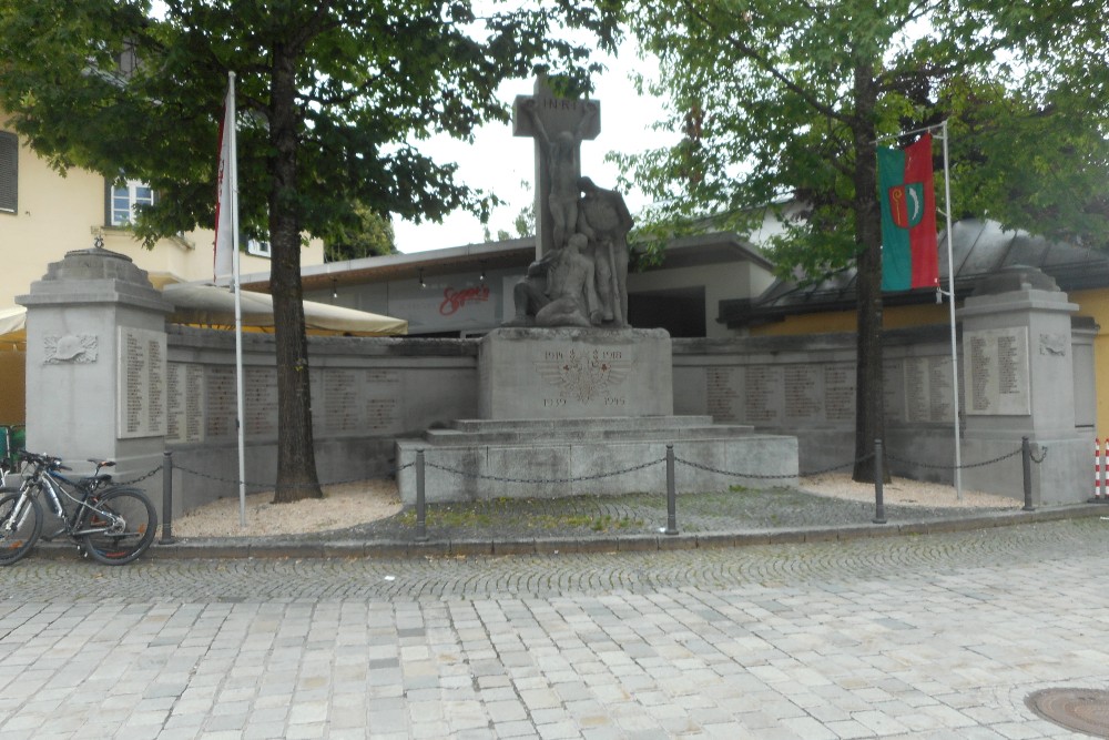 War Memorial Sankt Johann in Tirol