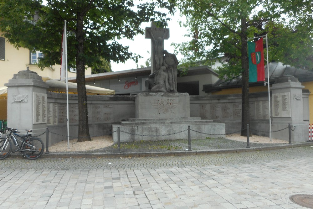 Oorlogsmonument Sankt Johann in Tirol