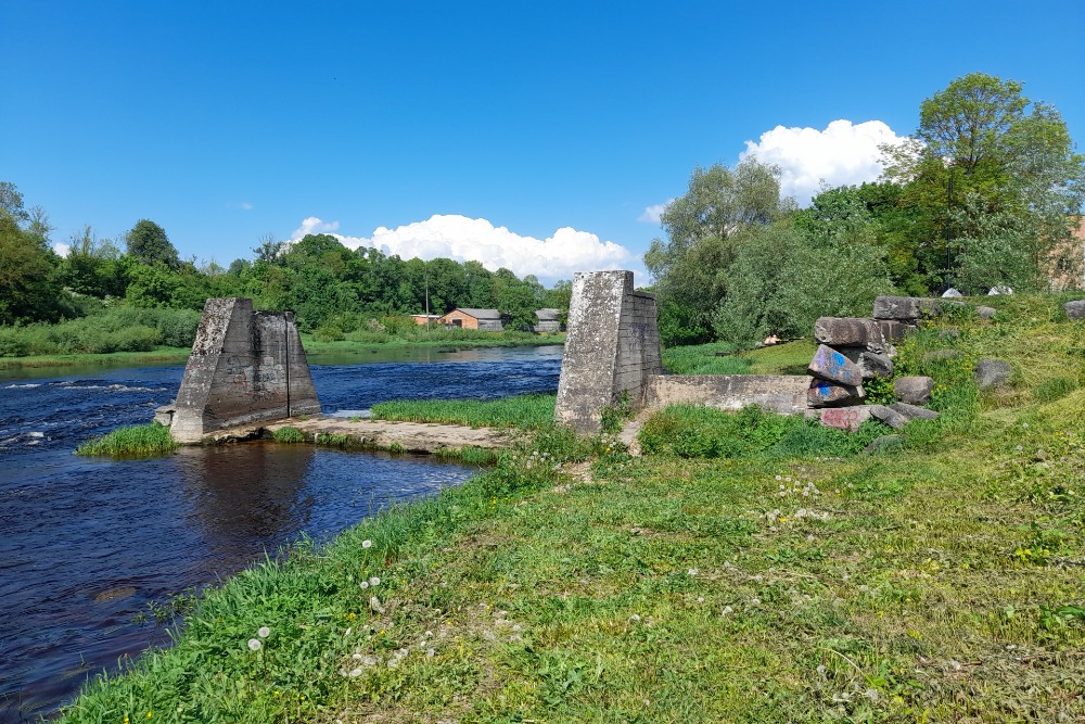 Remains Bridge Bauska