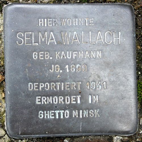 Stolpersteine Düsternortstraße 184 #2