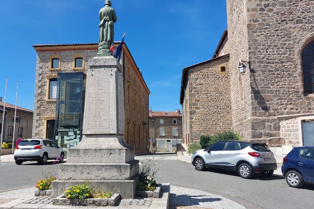 War Monument Haute-Rivoire #5