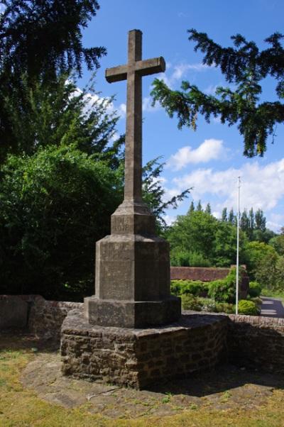 Oorlogsmonument Godalming