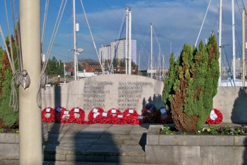 Monument Coastal Forces #2