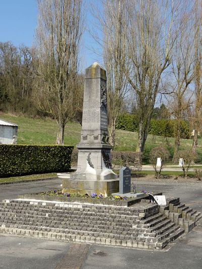 War Memorial Bthisy-Saint-Pierre #1