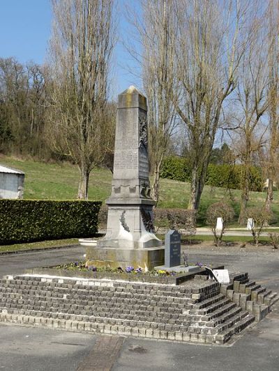 Oorlogsmonument Bthisy-Saint-Pierre