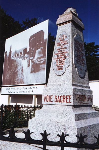 Memorial Start Voie Sacrée