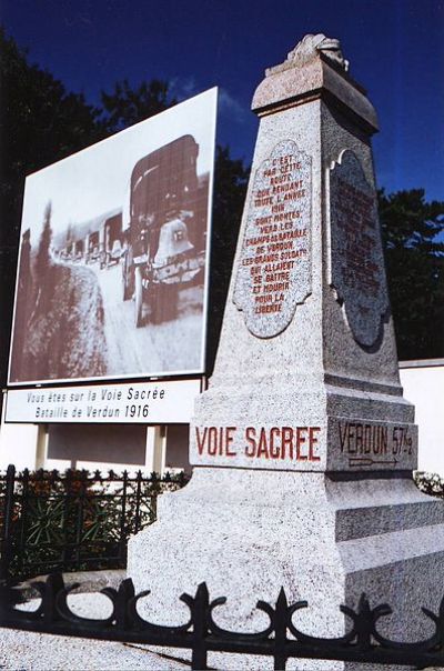 Monument Start Voie Sacre