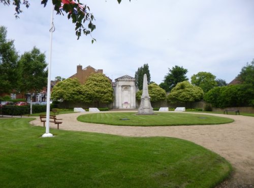 War Memorial Wednesbury #1
