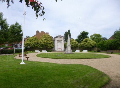 Oorlogsmonument Wednesbury #1