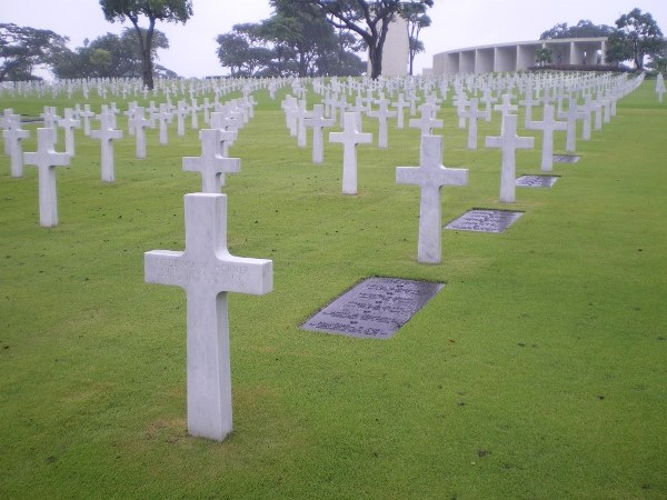 Commonwealth War Grave Manila American Cemetery #1