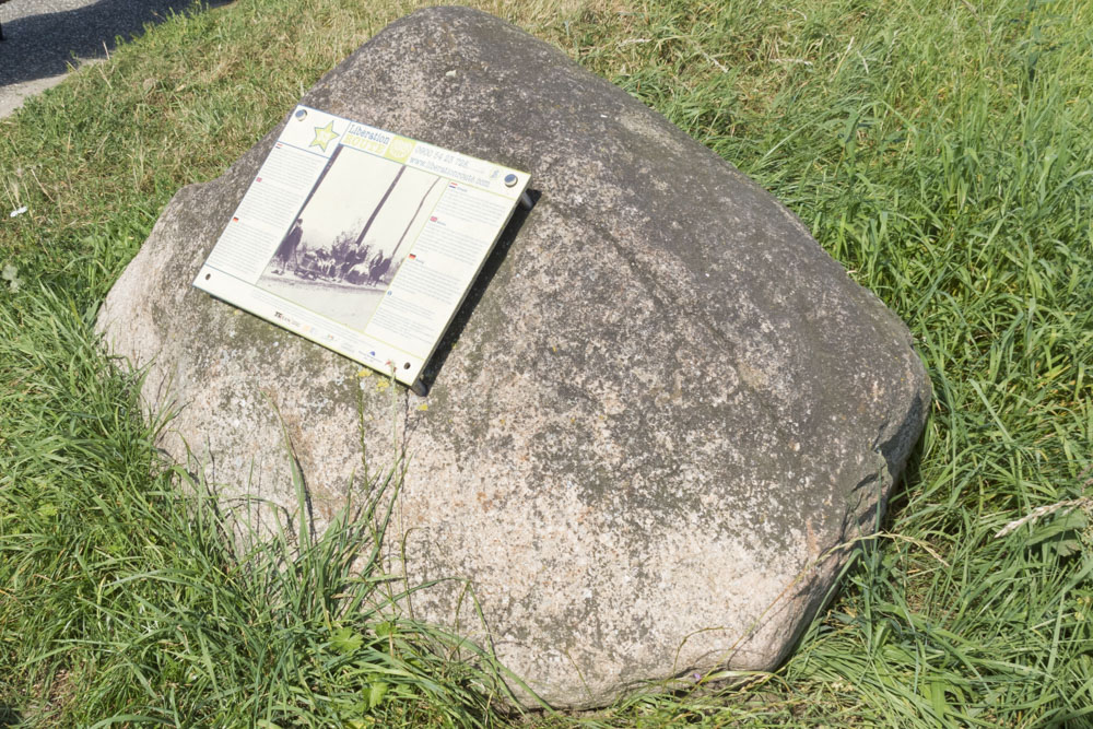 Liberation Route Marker 033: Exodus #1