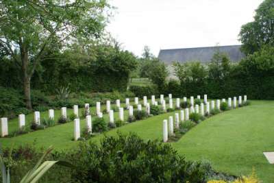 Commonwealth War Cemetery Jerusalem #1