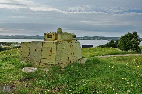 Bunkermuseum Stützpunkt Mitte Drontheim West #2