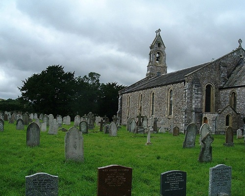 Commonwealth War Grave St. Paul Churchyard