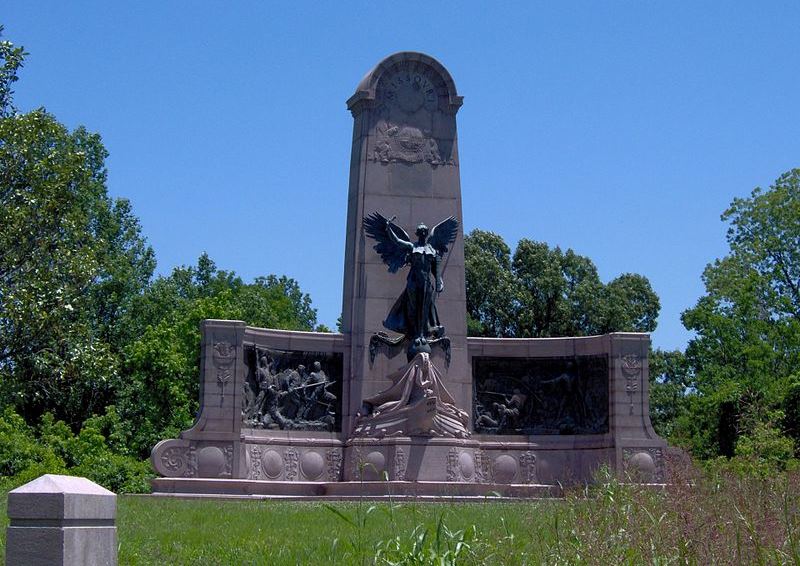 Missouri State Monument Vicksburg