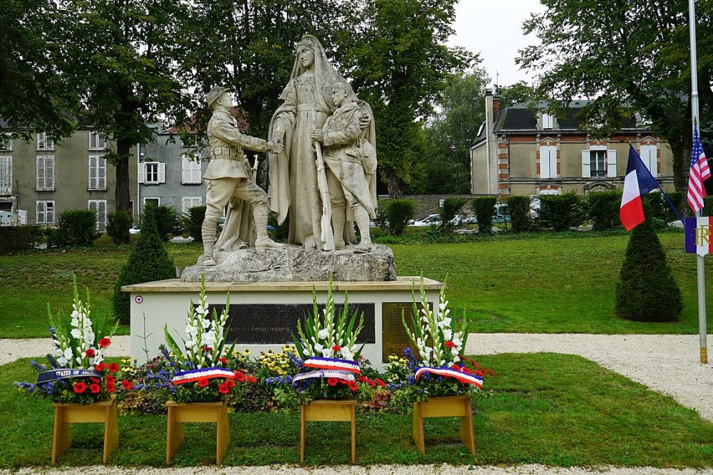 Monument Amerikaanse Hulp #1