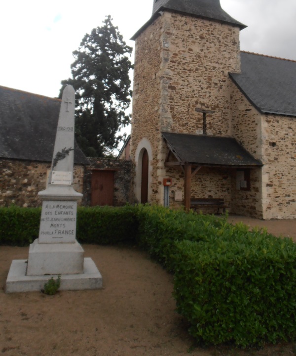 Oorlogsmonument Saint-Jean-de-Linires