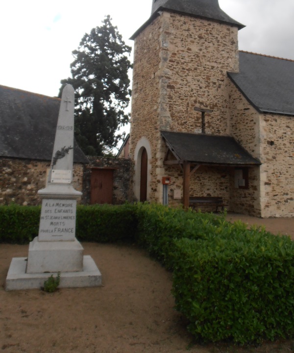 Oorlogsmonument Saint-Jean-de-Linires #1