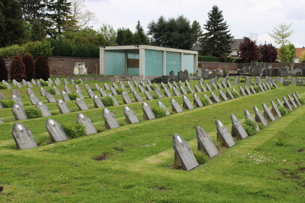 Belgian Graves Veterans Wemmel #1