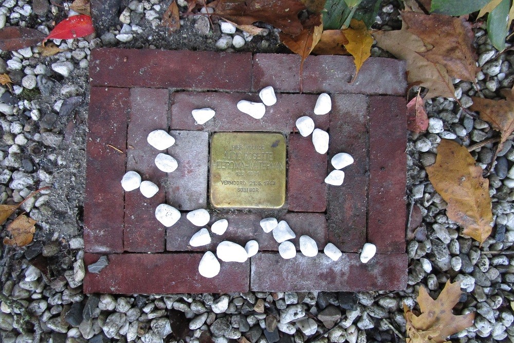 Stolperstein Paulus Potterlaan 7 #2