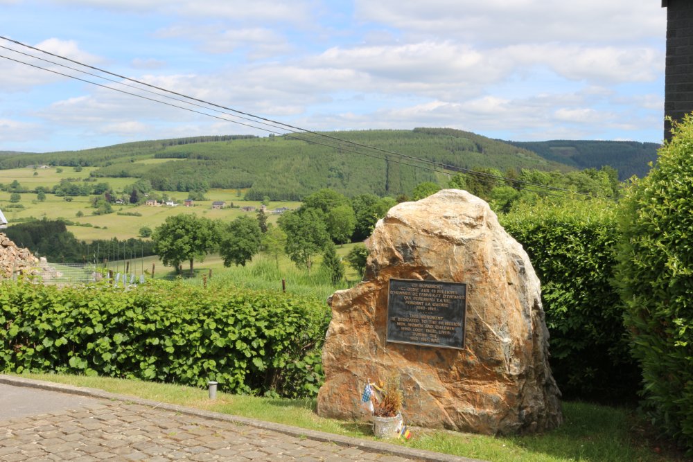 Oorlogsmonument La Gleize #1