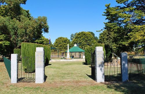 Oorlogsmonument Great Western #1