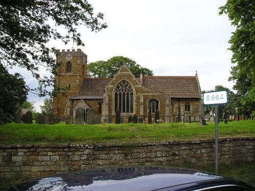 Oorlogsgraven van het Gemenebest St. Giles Churchyard