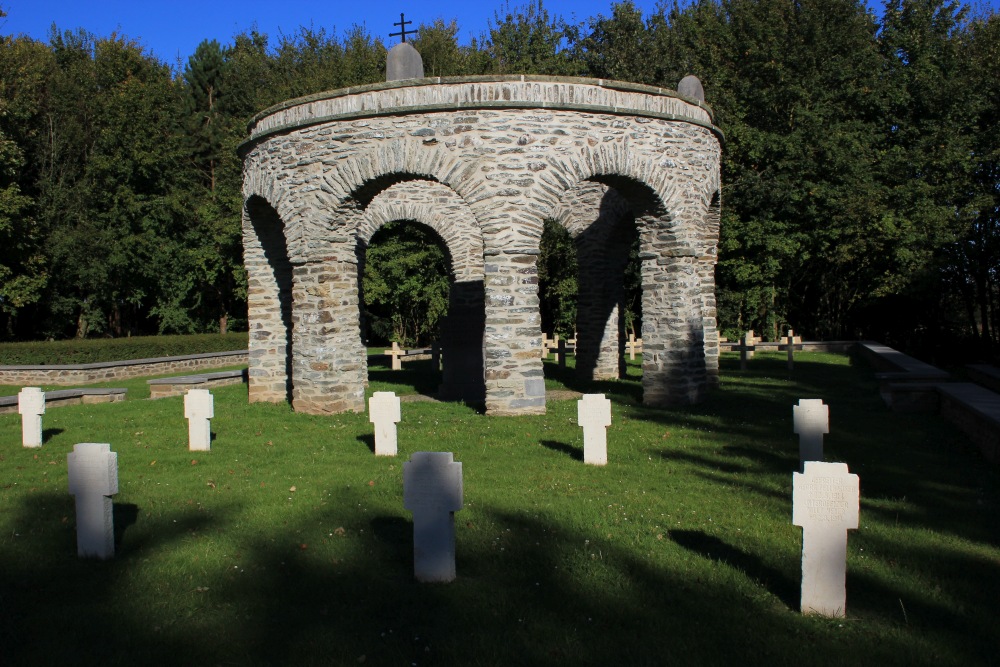 French-German War Cemetery Maissin #3