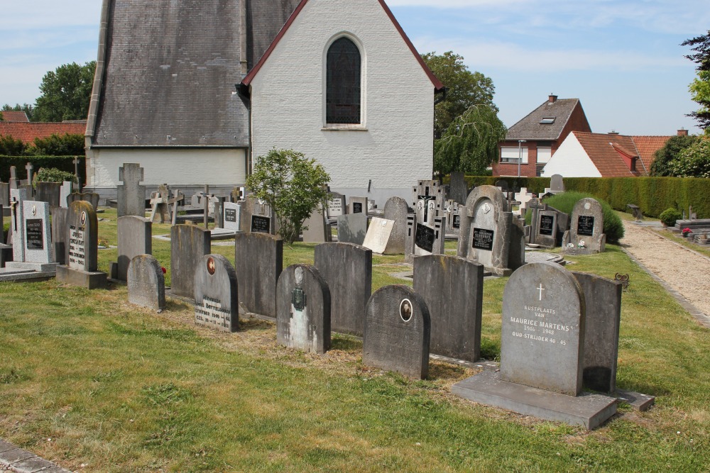 Belgian Graves Veterans Volkegem #1