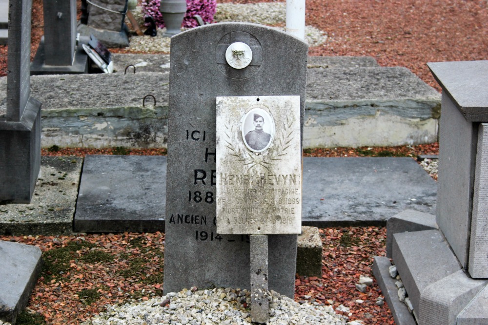 Belgische Oorlogsgraven Comines #4