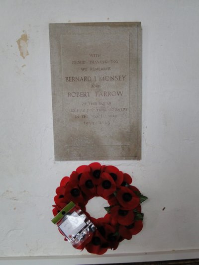War Memorial St. Margaret Church Cantley #2