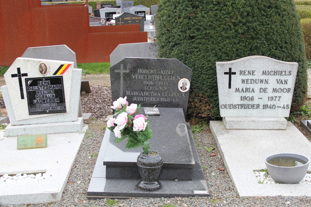 Belgische Graven Oudstrijders Droeshout #4