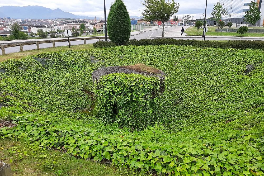 Bunker Spaanse Burgeroorlog Oviedo #2