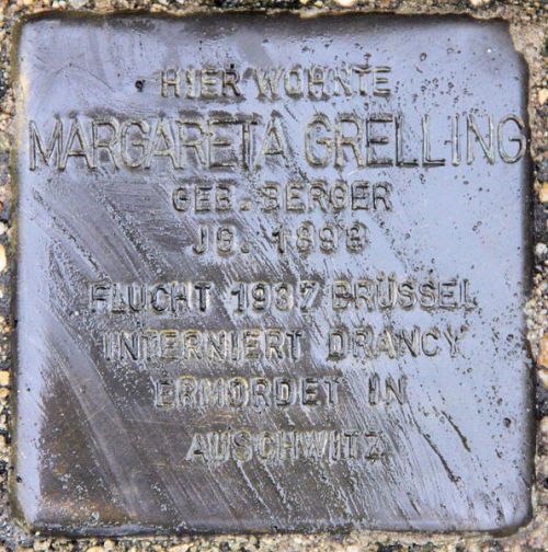 Stolpersteine Königsberger Straße 13 #2